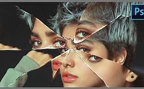 Image result for Cracked Glass Effect Photoshop