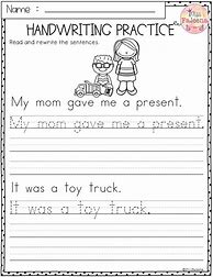 Image result for English Writing Practice Worksheets