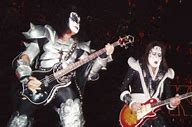 Image result for Gene Simmons Ace Frehley