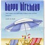 Image result for Beach Happy Birthday Banner