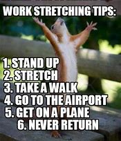 Image result for Warm Up and Stretch Meme