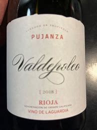 Image result for Pujanza Rioja