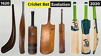 Image result for Old Cricket Bat and Ball of First Match in the World