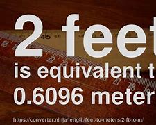 Image result for How Big Is 2 Feet