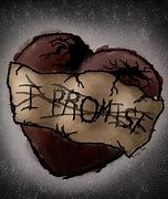 Image result for Draw a Broken Promises