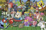 Image result for Spongebob Poster All Characters