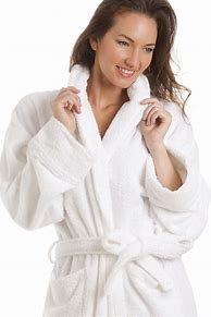 Image result for White Bath Robe
