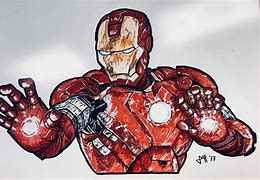 Image result for Iron Man Chest Fan Art