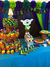 Image result for Trolls Party for Boys