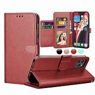 Image result for iPhone 12 Leather Case Purple