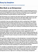 Image result for Elon Musk Essay