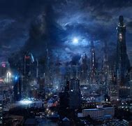 Image result for Future City Wallpaper Night