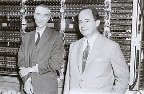 Image result for John Von Neumann Baptized