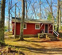 Image result for Secluded Lake Cabin
