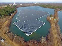 Image result for Pond Floating Solar Panels