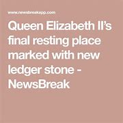 Image result for Elizabeth II Ledger Stone