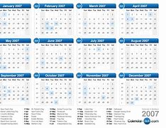 Image result for 2007 2008 Year Calendar