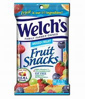 Image result for Welch's Mixed Fruit Snacks