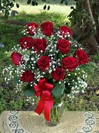 Image result for Beautiful Bouquet of Red Roses