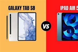 Image result for iPad vs Samsung Tablet Large-Screen