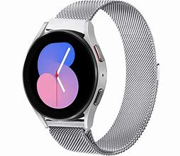Image result for Samsung Watch 5 40Mm Metallic Band