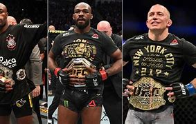 Image result for Top MMA Fighters of All Time
