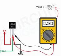 Image result for Temperature Sensor with LCD Display Arduino