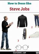 Image result for Steve Jobs Costume
