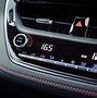 Image result for Toyota Corolla 2019 Hatchback Audio System