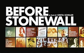 Image result for before_stonewall