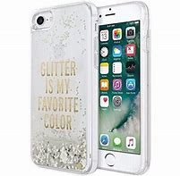 Image result for Kate Spade Black Glitter iPhone 8 Plus Case Folio