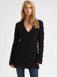 Image result for Black Tunic Sweater