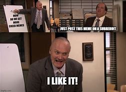 Image result for The Office Creed Meme