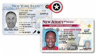Image result for New Jersey ID Badge