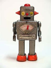 Image result for Metal Robot Toy