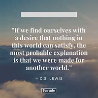 Image result for C.S. Lewis Famous Quotes