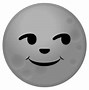 Image result for New Moon Face Emoji
