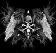 Image result for Gothic Skull Logo