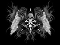 Image result for Gothic Skull Vampire Art