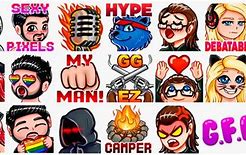 Image result for Cool Twitch Emotes