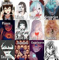 Image result for Zodiac Signs Anime Funny