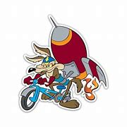 Image result for Wile E. Coyote Rocket