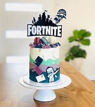 Image result for Fortnite Birthday Cake