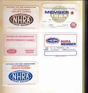 Image result for NHRA Logo Metal License Plate