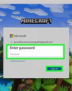 Image result for Minecraft Accounts and Passwords