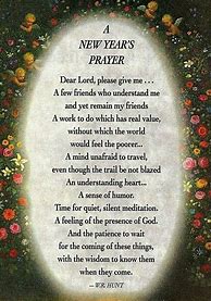 Image result for New Year's Poems for Church
