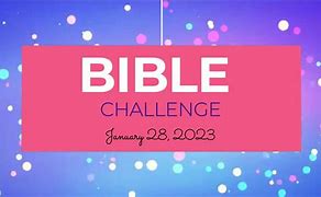 Image result for 30-Day Bible Challenge
