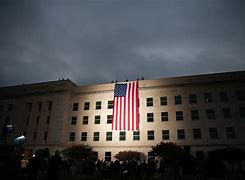 Image result for Pentagon 9/11 Flag
