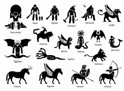 Image result for Disturbing Mythical Creatures