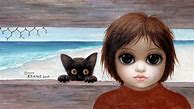 Image result for Big Eyes Paintings by Margaret Keane